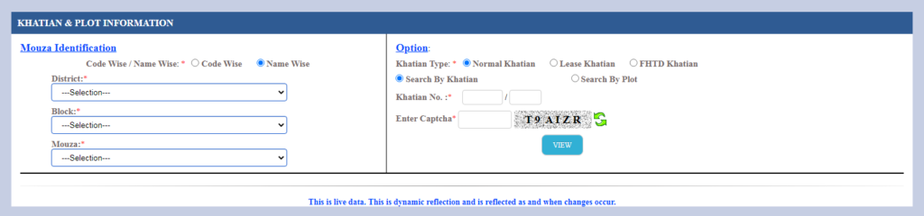 Banglarbhumi.gov.in 2024 - Online Khatian Check, Land Record, Plot ...